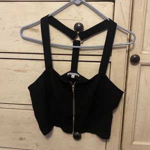 Black Charlotte Russe Top